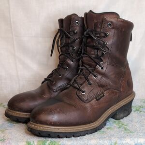 '09 Carhartt Laced Soft Toe EH Insulated Work Boot mens 10D
